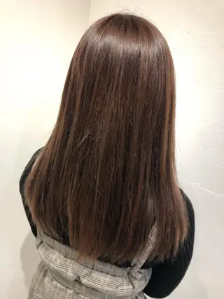 ロング カラー Design Color🐰アユミのヘアスタイル