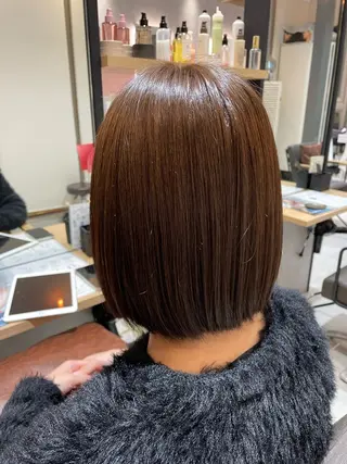 カラー 大橋 広人のヘアスタイル