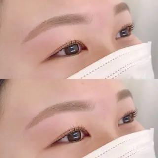 アイブロウ akari 🧸🧡のマツエク・マツパデザイン