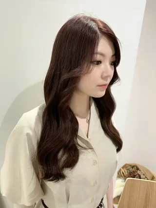 ロング LITTLE _KATOのヘアスタイル