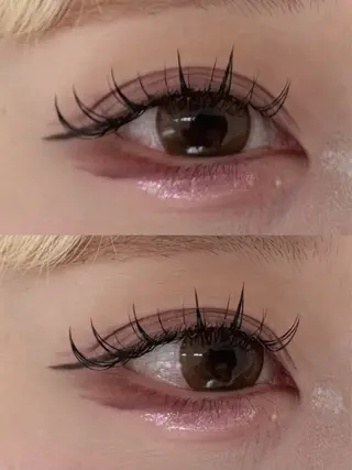 マツエク・マツパ A.MEYELASH SALON大久保店のマツエク・マツパデザイン