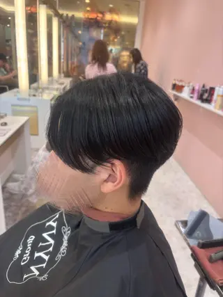 メンズ メンズカット/パーマ /女性モデル募集中のヘアスタイル