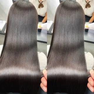 ロング 新宿/美髪矯正 髪質改善/韓国風山本のヘアスタイル