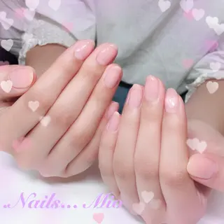 ネイル .Nails Mio 赤羽西ネイルサロンのネイルデザイン