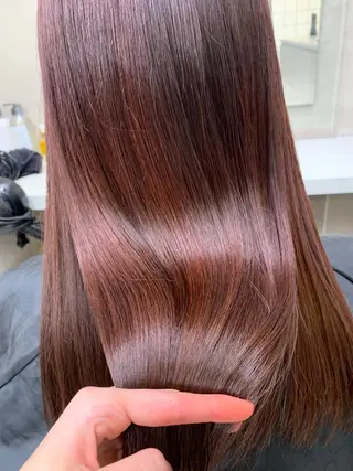 ロング 【美容室が苦手な方 専問美容室】MIHOのヘアスタイル