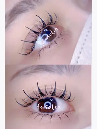 マツエク・マツパ foisalon 新宿西口店のマツエク・マツパデザイン