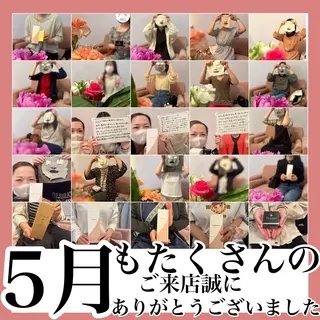 毛穴&リンパマッサージ専門サロン　花のWA所属・毛穴&リンパマッサー ジ専門サロン花のWAのエステ・リラクイメージ