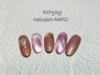 ネイル Salon-NAKO 🐷shirai🐷のネイルデザイン