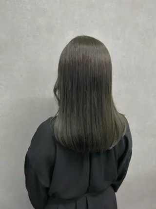 セミロング BUBBLES久米川店【バブルス】所属・i 🐈⬛🫧のヘアスタイル