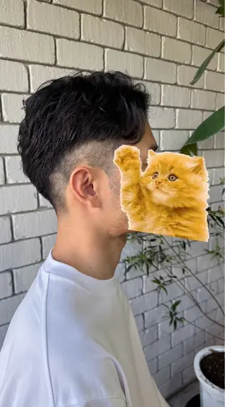 メンズ メンズ特化美容師/栄 /本間さつきのヘアスタイル