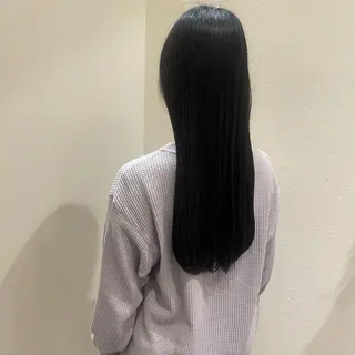 ロング パーマ 🚀MOEKA ᵕ̈ ハイトーン💫のヘアスタイル