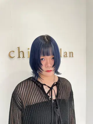 ミディアム カラー パリピ師🐉 Mashuのヘアスタイル