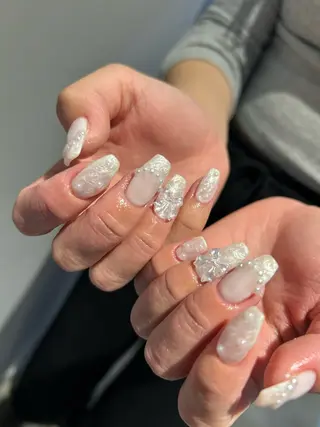 ネイル 黒政 茜のネイルデザイン