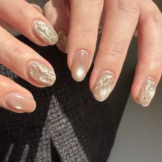 ネイル NINE_ AKARIのネイルデザイン