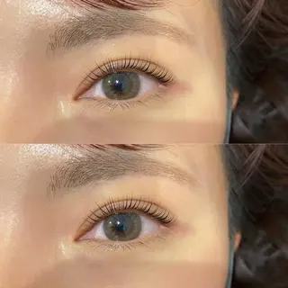 マツエク・マツパ GOTODAY  SHAiR SALON 渋谷Amiu店所属・eyelist rie.のマツエク・マツパデザイン