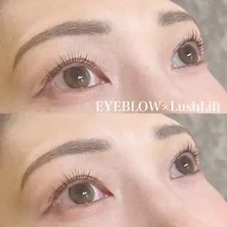 マツエク・マツパ Retia新宿西口店所属・Lila すはらのマツエク・マツパデザイン