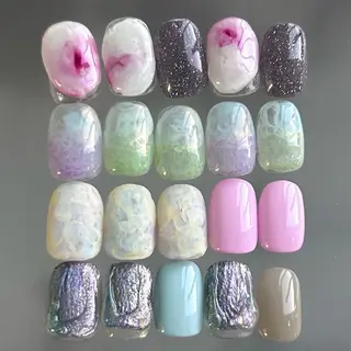 ネイル 山﨑　美優 / Manonのネイルデザイン