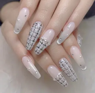 ネイル 波 なみのネイルデザイン