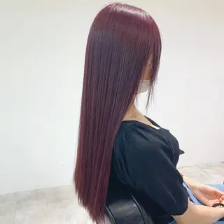 ロング カラー Stir Maison 大宮所属・ryuma/ボブ /透明感カラーのヘアスタイル