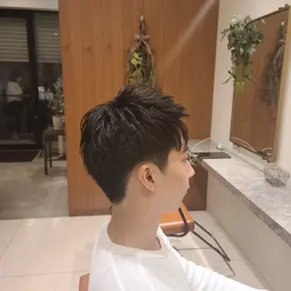 ショート MerryLand 日吉所属・中井 啓悟のヘアスタイル