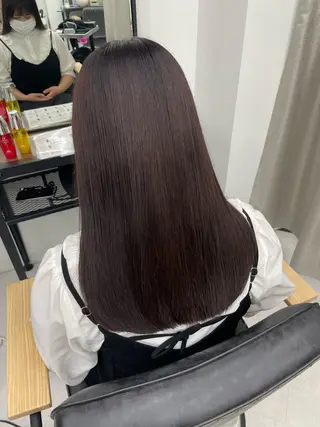 ロング カラー cocoro ✧˖°.のヘアスタイル