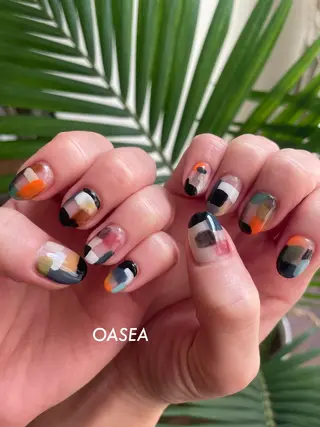 ネイル 🌞💜 KAORI 🌴のネイルデザイン