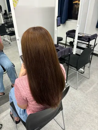 ロング カラー 🤍レイヤー/顔周り /hirari🤍のヘアスタイル