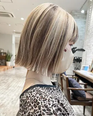 ショート 栗原 瑞稀のヘアスタイル