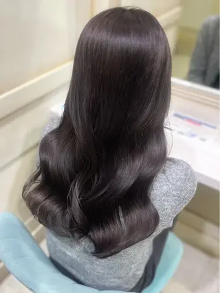 ロング カラー 🟠髪質改善縮毛矯正 YUTO🟠のヘアスタイル