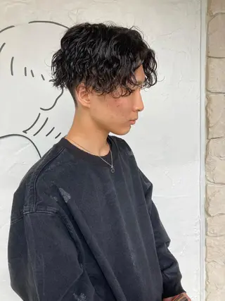 ミディアム パーマ ボブ/レイヤー/ ショートcovo代表のヘアスタイル