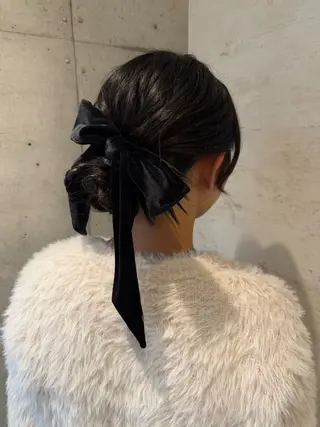 ヘアアレンジ 女性に人気♪ はやしほのかのヘアスタイル