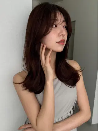 ミディアム SOYON 岡山店所属・SOYON岡山/ 店長/NAOKIのヘアスタイル