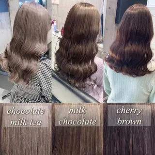 セミロング お悩み解決美容師 💐AMIのヘアスタイル