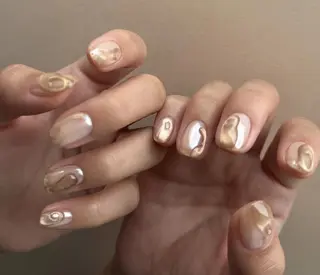 ネイル 🍑 momo_nailのネイルデザイン