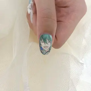 ミディアム 池袋痛ネイル Nok. 渡辺のネイルデザイン