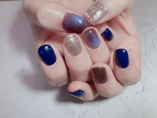 ネイル Spiky とうげ ふうかのネイルデザイン