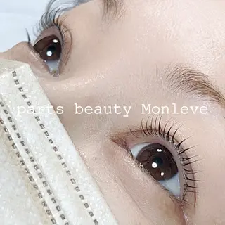 マツエク・マツパ Monleve mayumiのマツエク・マツパデザイン