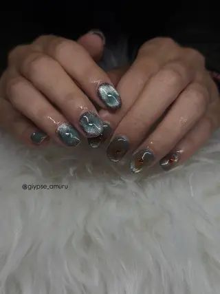 ネイル Giypsē amuruのネイルデザイン