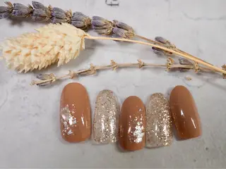 ネイル Mogu nail 二子玉川のネイルデザイン