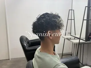 パーマ tranq Isseiのヘアスタイル