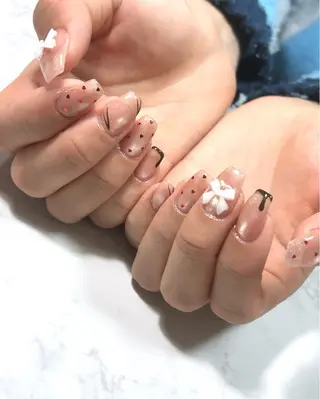 ネイル Allybell🫧 Ayakaのネイルデザイン