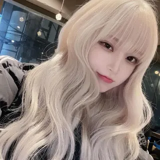 ロング カットモデル募集 ミネのヘアスタイル