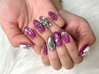 ネイル haruka joieangeのネイルデザイン