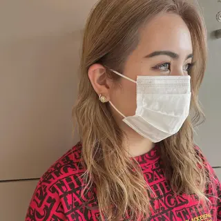 セミロング C’LD hair produce /シールドヘア所属・モテ髪/ボブ/ショー ト/アダチフウトのヘアスタイル