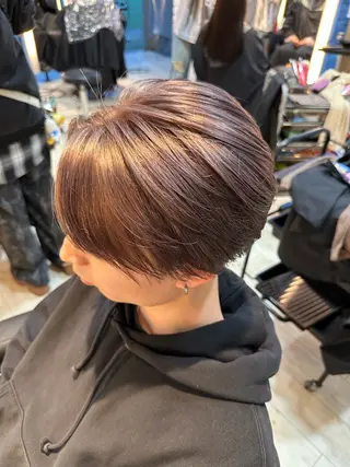 カラー メンズ Yamato/ 韓国ヘア/栄のヘアスタイル