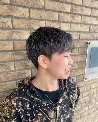 ショート メンズ serio miai 石原麻尋のヘアスタイル