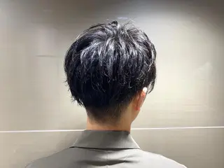 ミディアム メンズ HIRO GINZA 池袋東口店所属・林田 龍明のヘアスタイル