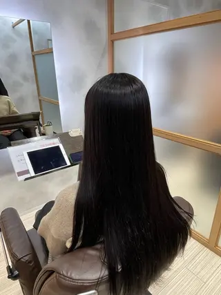 ロング 🌻艶髪カラー🌻 あぼみなみのヘアスタイル