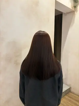 ロング MAHAE 中司のヘアスタイル