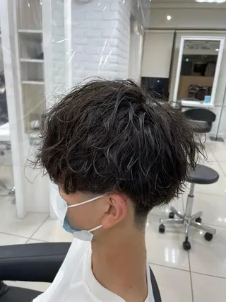ショート フェザーパーマ職人 🪶ryosukeのヘアスタイル